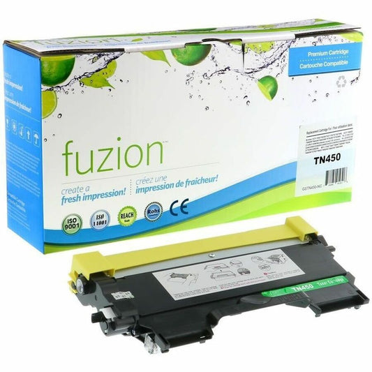 fuzion - Alternative for Brother TN450 Compatible Toner - Black