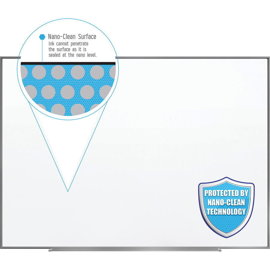 Quartet Fusion Nano-Clean Dry Erase Board - 3413813741