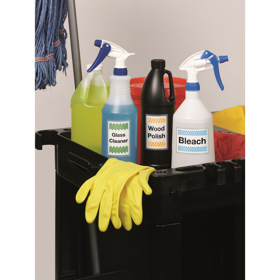 Avery&reg; Easy Align Self-Laminating ID Labels - 00752