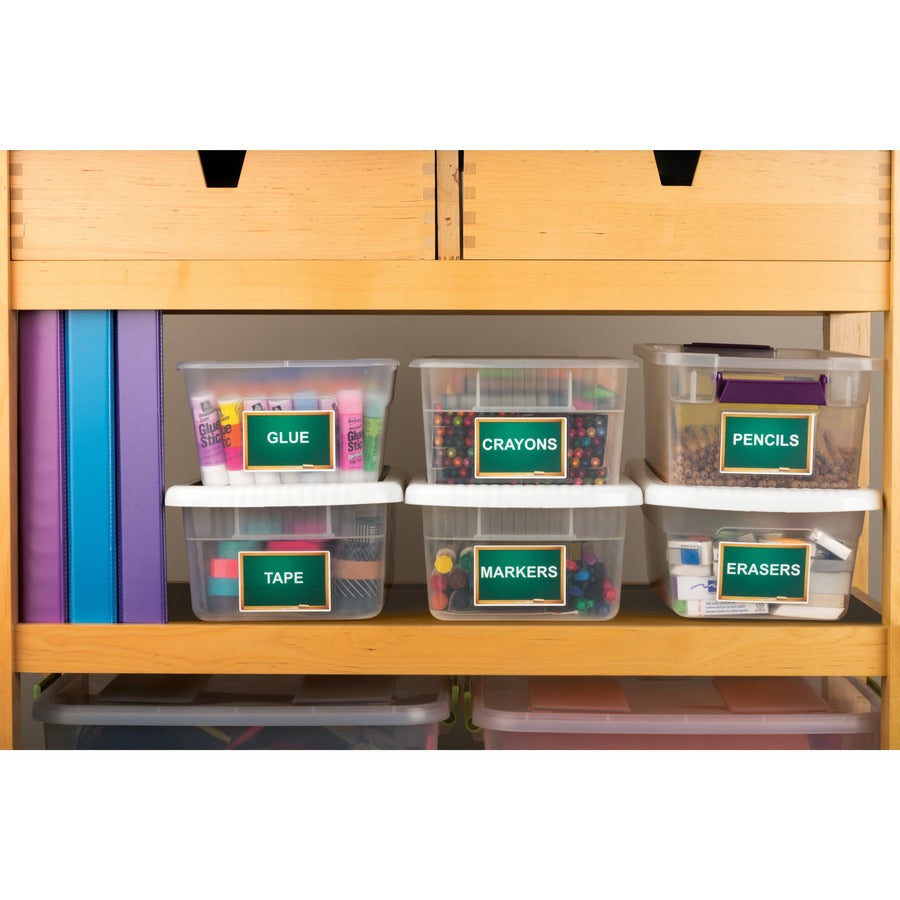 Avery&reg; Easy Align Self-Laminating ID Labels - 00752