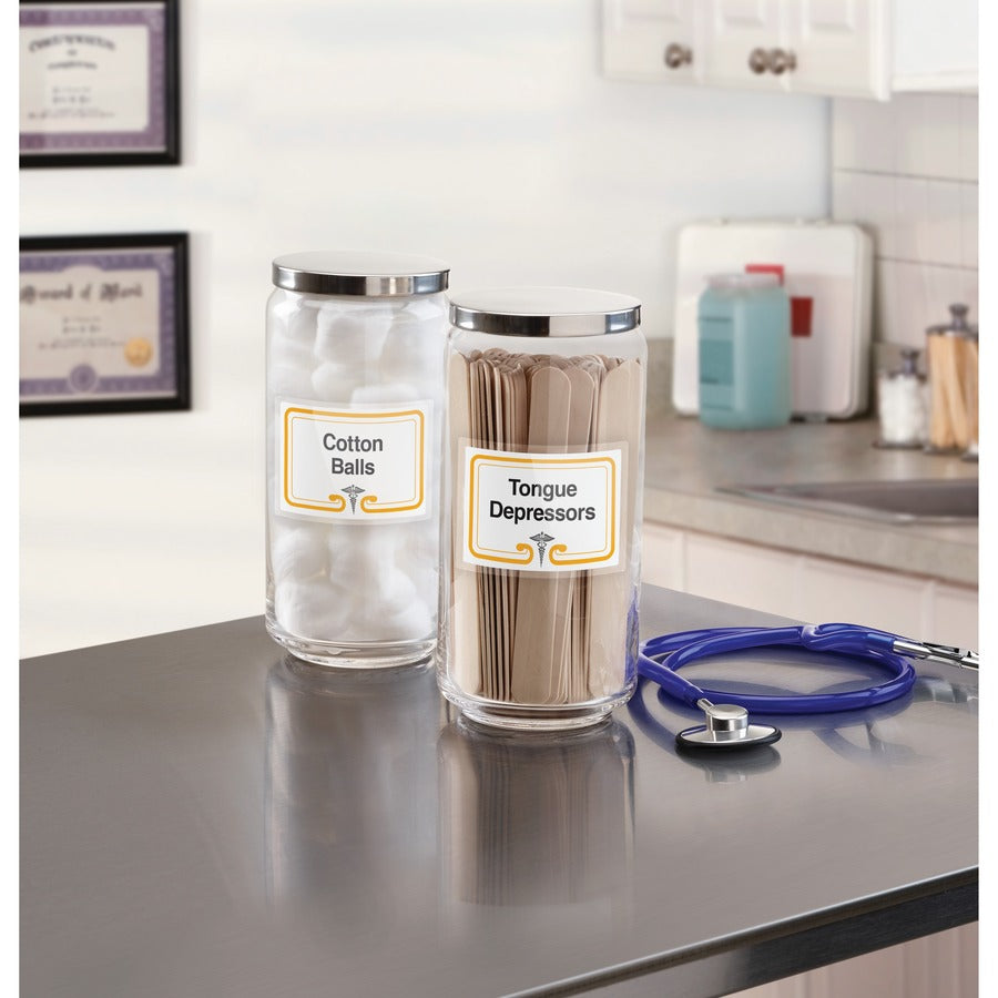 Avery&reg; Easy Align Self-Laminating ID Labels - 00752