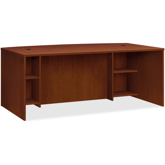 HON Bow Front Desk Shell, 72"W