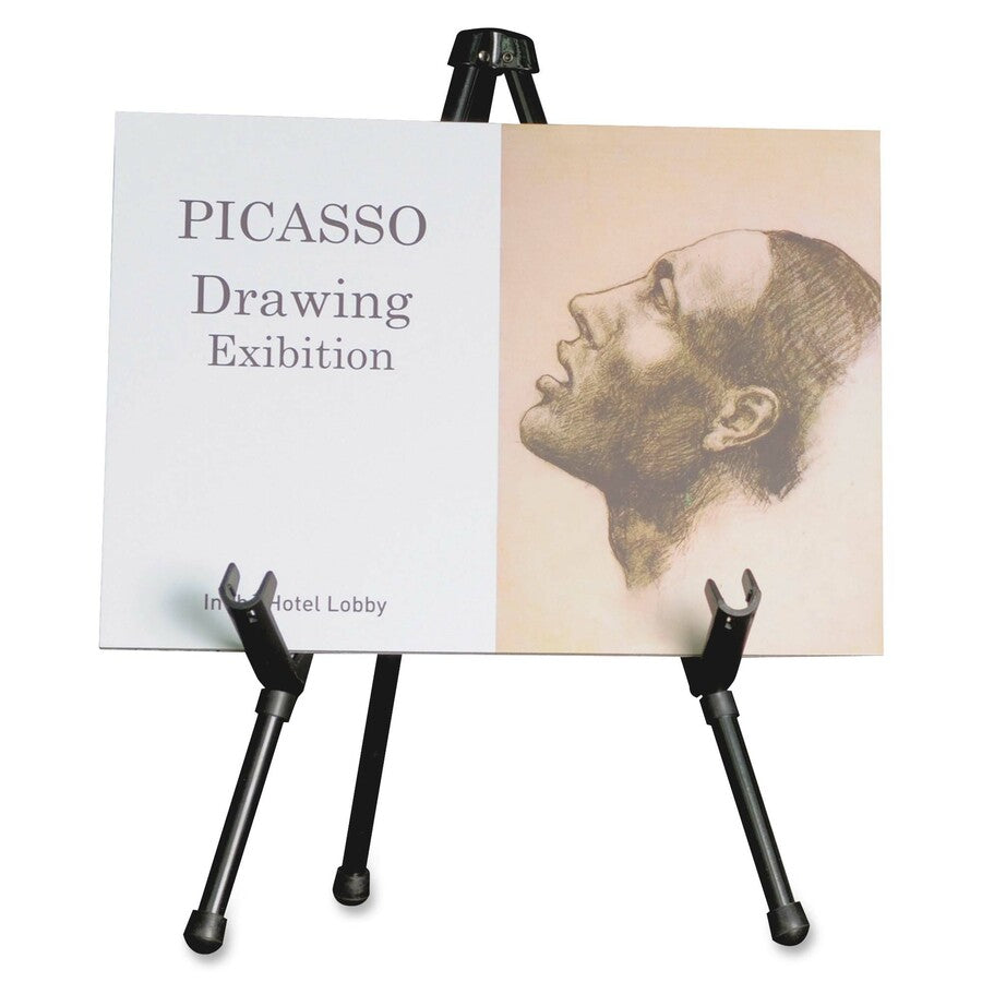 MasterVision Heavy-Duty Instant Display Easel - FLX07201
