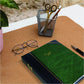 Blueline Traditional Daily Planner, 8" x 6-1/2" , Bilingual, Green - C517B