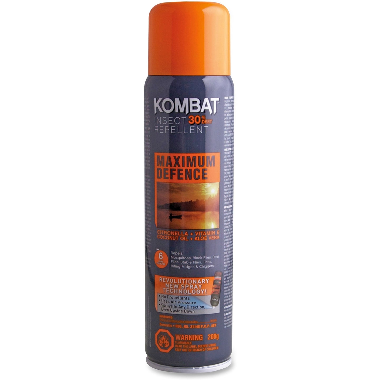 Kombat Max Defence Insect Repellent 30% DEET - 200 g