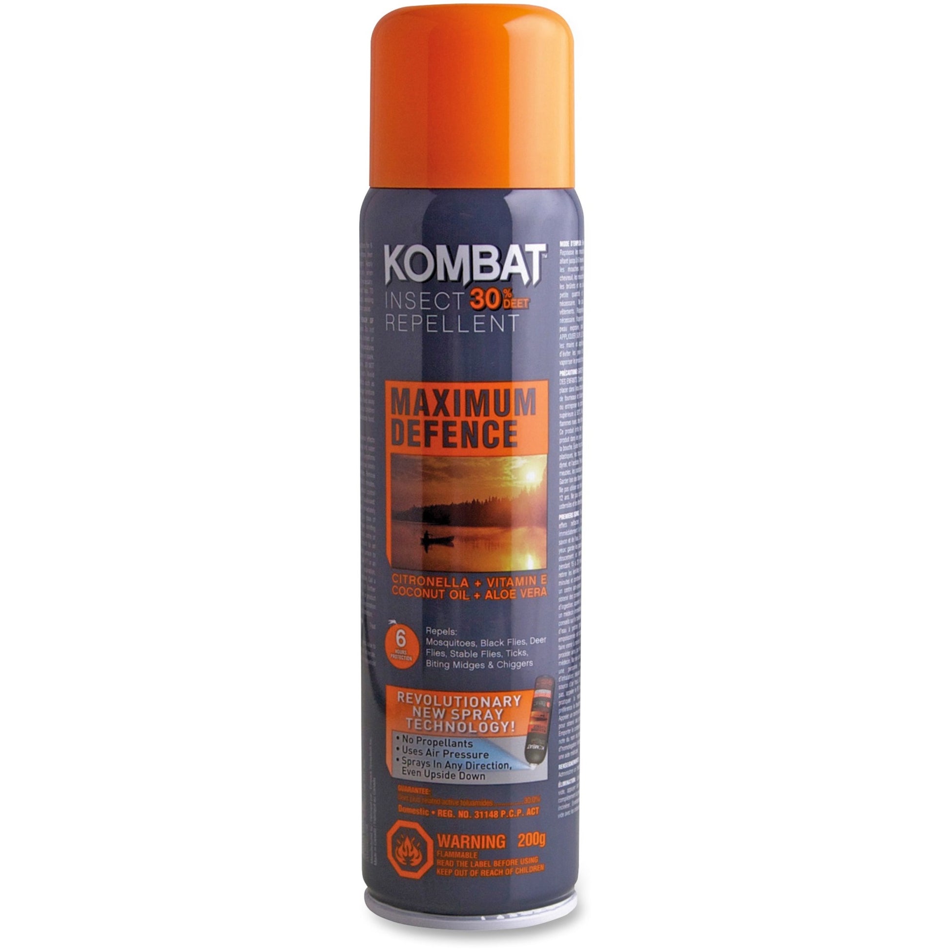 Kombat Max Defence Insect Repellent 30% DEET - 200 g