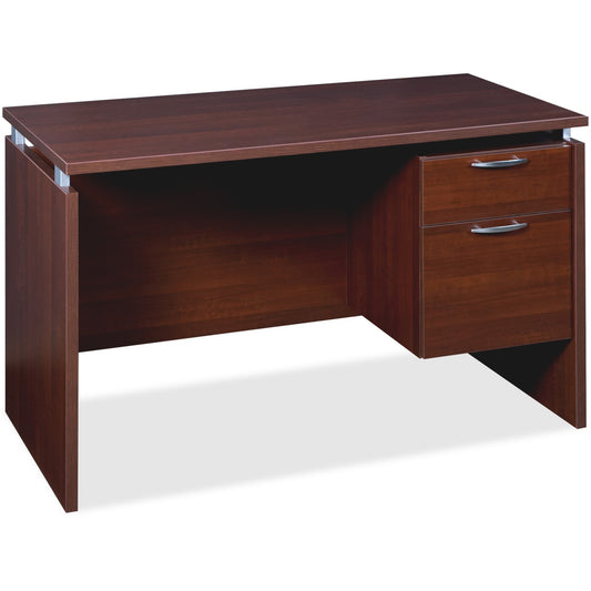 Heartwood Single Right Pedestal Desk