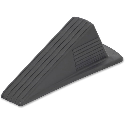 Merangue Black Jumbo Door Wedge