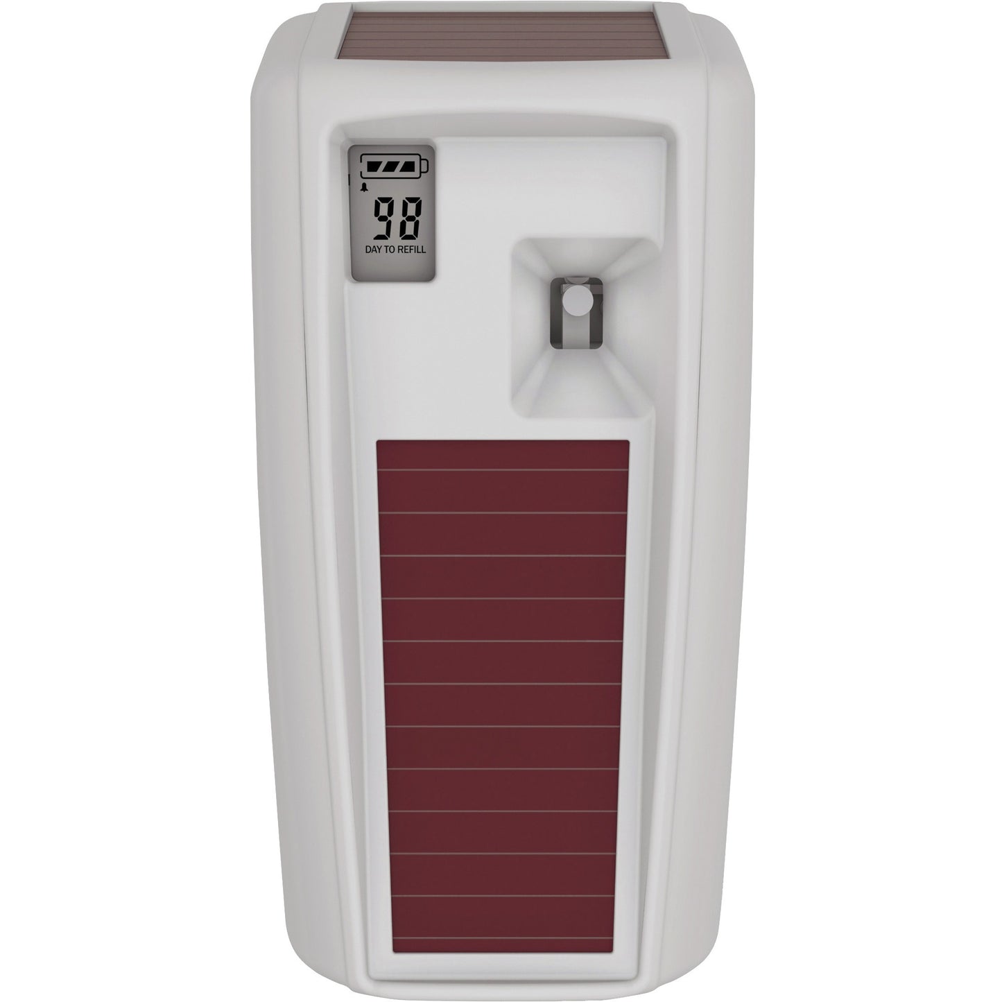 Rubbermaid Commercial 1955229 Microburst 3000 Dispenser with LumeCel Technology - White