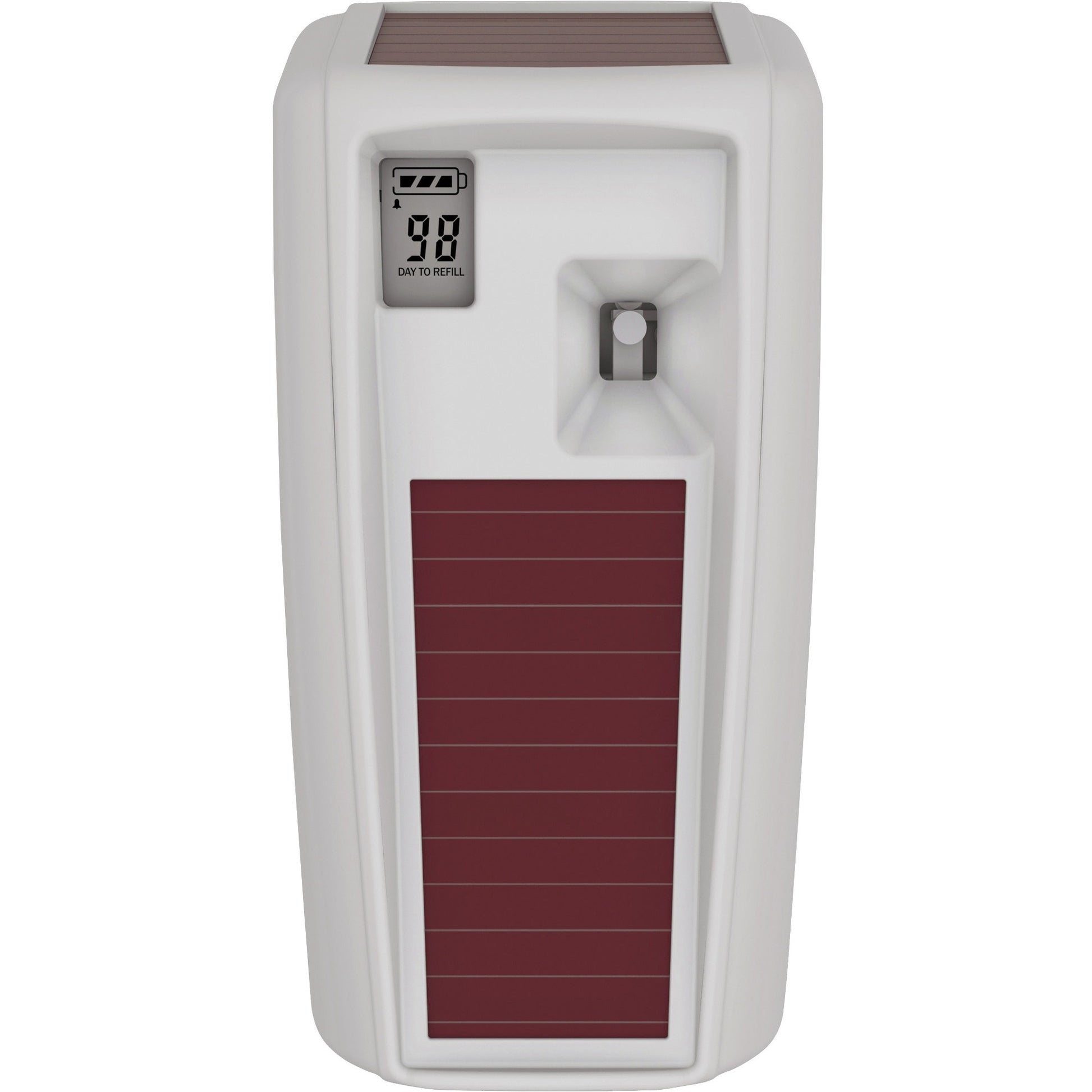 Rubbermaid Commercial 1955229 Microburst 3000 Dispenser with LumeCel Technology - White