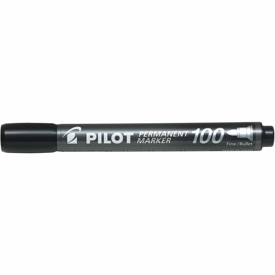 Pilot SCA-100 Permanent Marker - SCA100BK