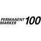 Pilot SCA-100 Permanent Marker - SCA100BK