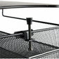 Safco Onyx Solid Top Horizontal Hanging Storage - 3242BL