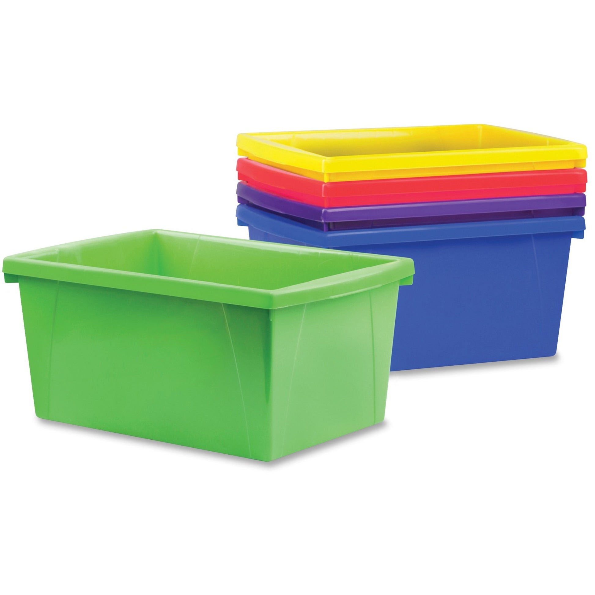 Storex 5.5 Gallon Storage Bin