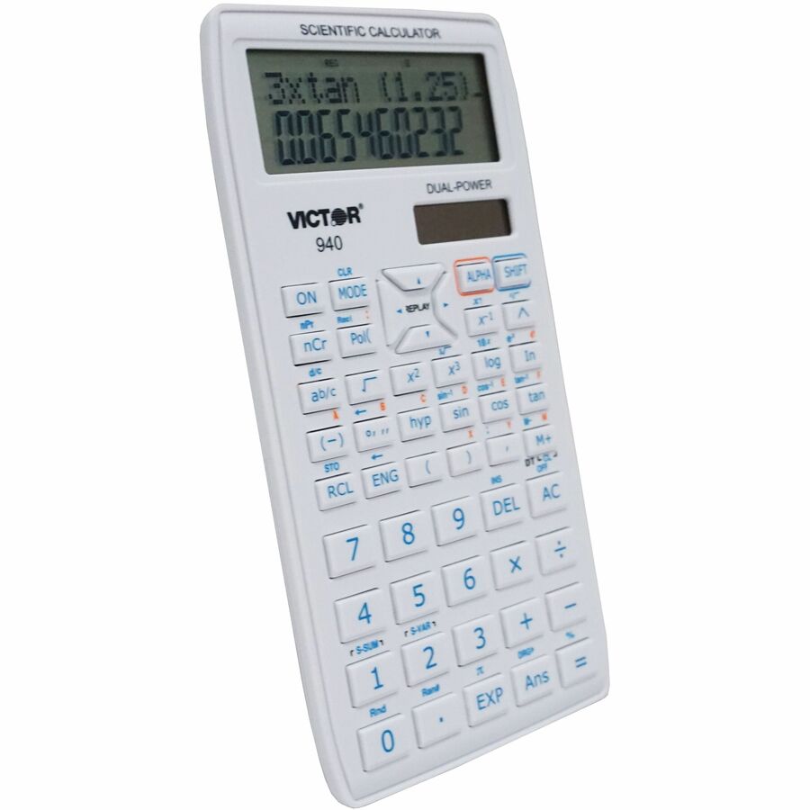 Victor Scientific Calculator with 2 Line Display - 940