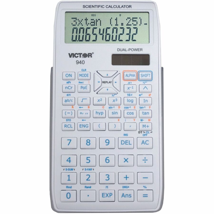 Victor Scientific Calculator with 2 Line Display - 940
