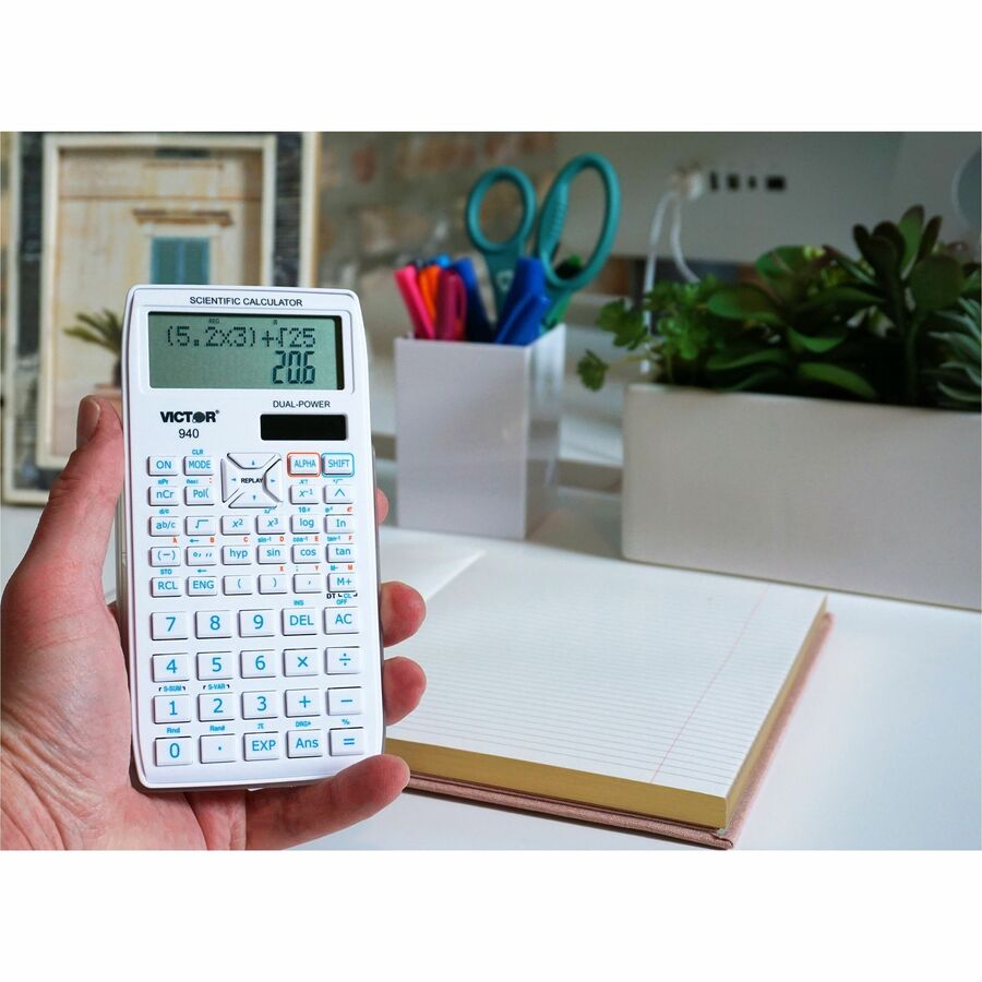 Victor Scientific Calculator with 2 Line Display - 940