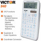 Victor Scientific Calculator with 2 Line Display - 940