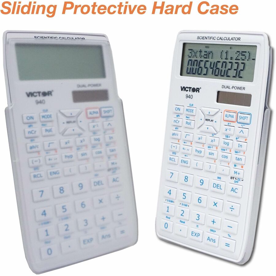 Victor Scientific Calculator with 2 Line Display - 940