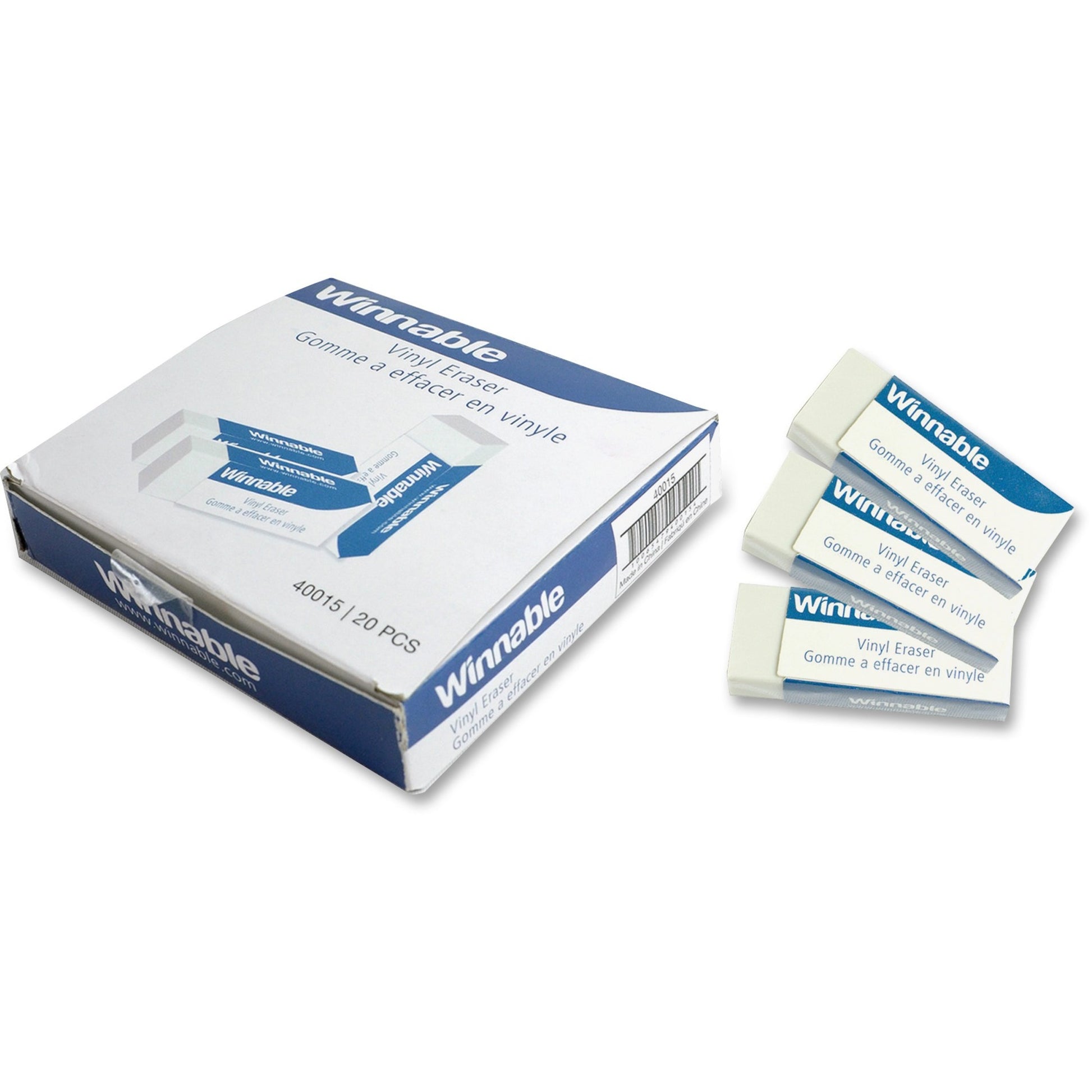 Winnable Vinyl Eraser