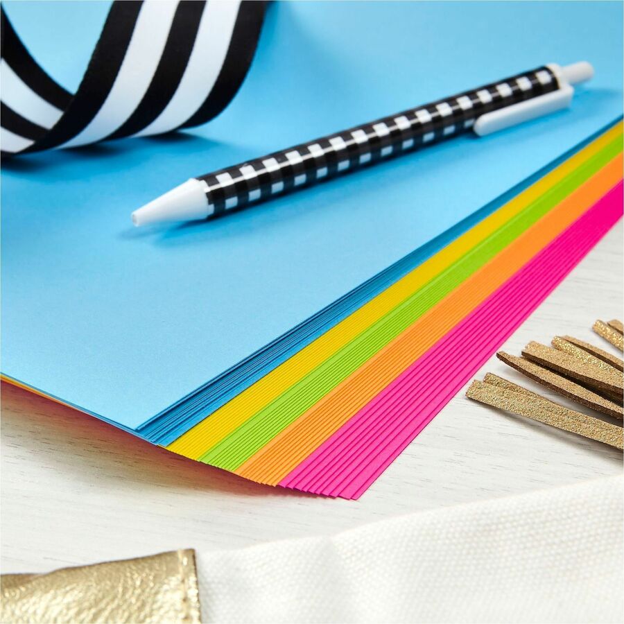 Astrobrights Color Card Stock - 5 Assorted Colours - 99904