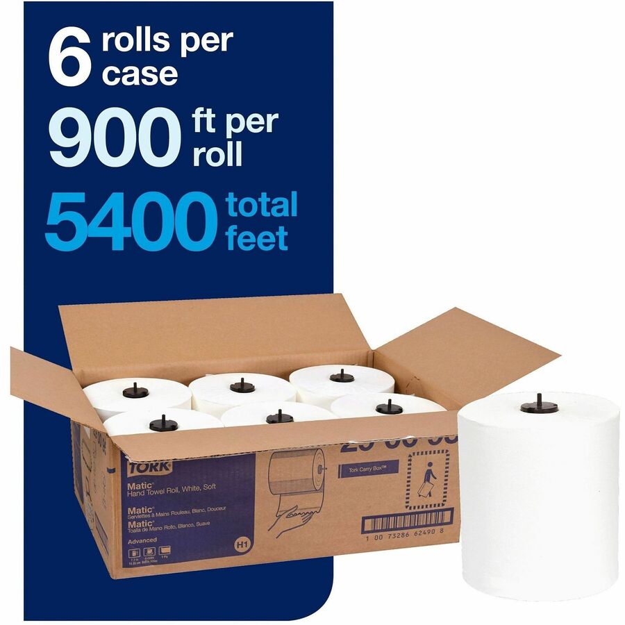 Tork Matic Hand Towel Roll White H1 - 290095
