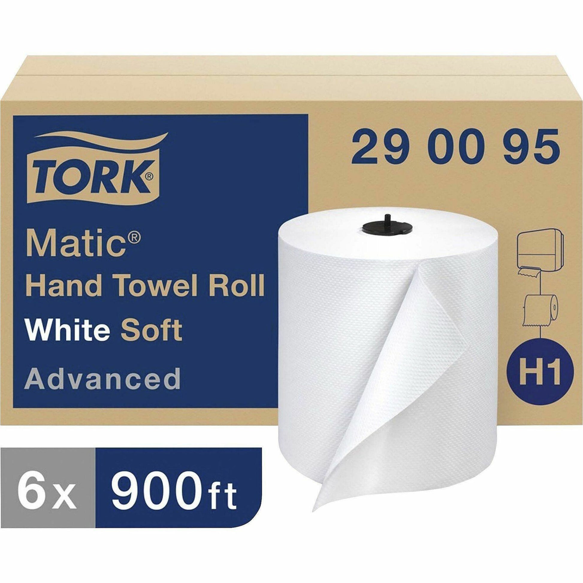 Tork Matic Hand Towel Roll White H1