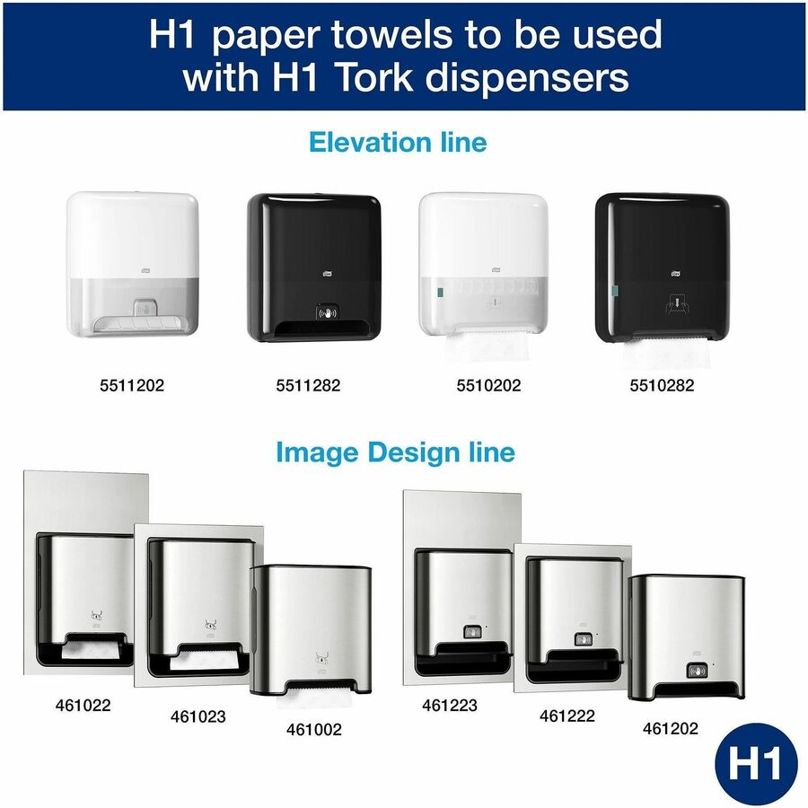 Tork Matic Hand Towel Roll White H1 - 290095