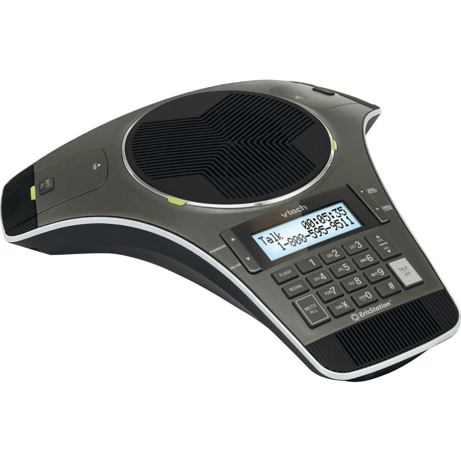VTech ErisStation VCS702 DECT 6.0 Conference Phone - Gunmetal - VCS702