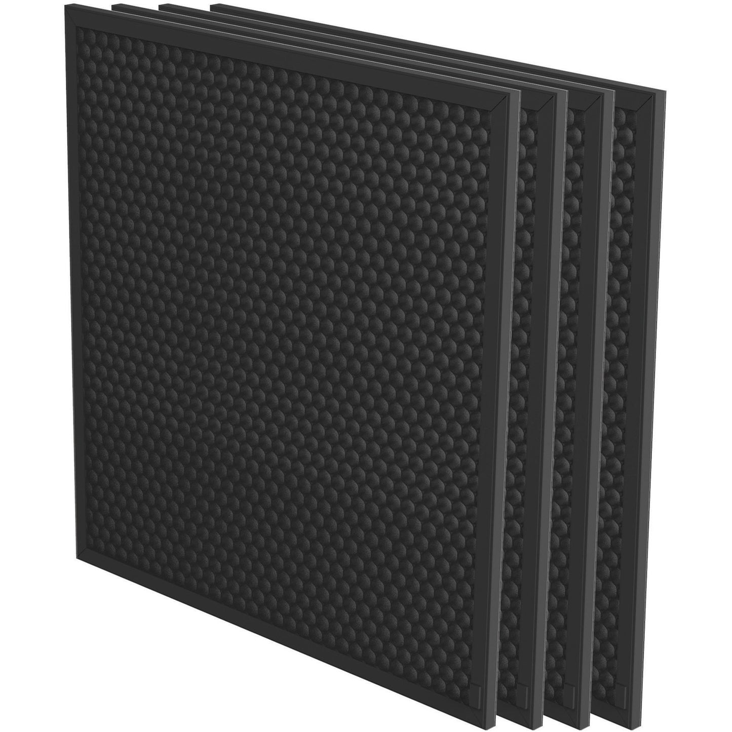 Fellowes AeraMax Pro AM3 or AM4 Carbon 3/8" Filter w/ Pre-filter - 4 PK