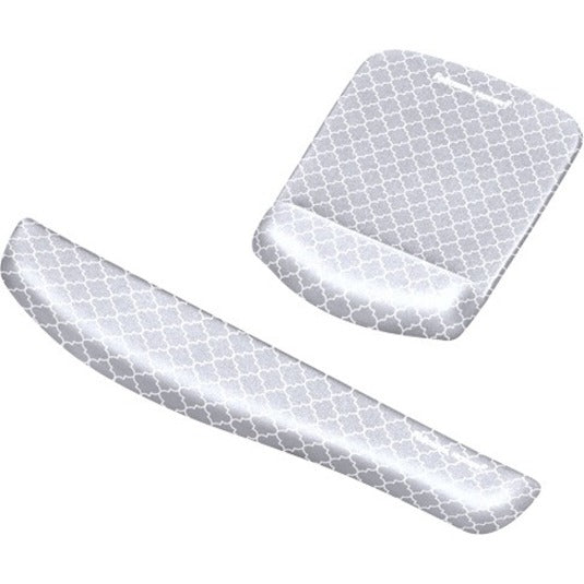 Fellowes Ultrathin PlushTouch Wrist Support Grey - 9549802