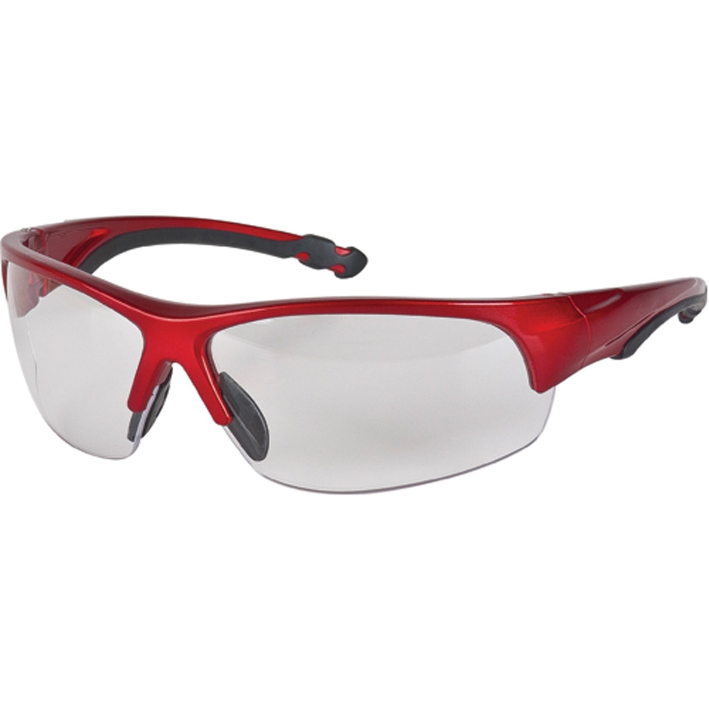 Zenith Z1900 Series Safety Glasses Red/Clear