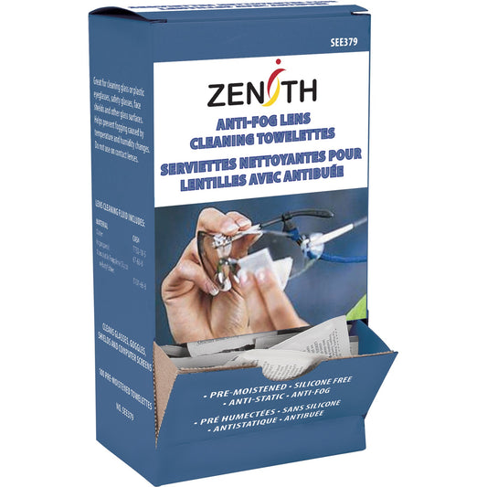 Zenith Lens Cleaning Towelettes