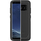OtterBox Defender Rugged Carrying Case (Holster) Samsung Galaxy S8 Smartphone - Black - 77-54515