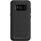 OtterBox Defender Rugged Carrying Case (Holster) Samsung Galaxy S8 Smartphone - Black - 77-54515