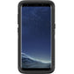 OtterBox Defender Rugged Carrying Case (Holster) Samsung Galaxy S8 Smartphone - Black - 77-54515