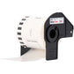 Brother BK/RD on WE Continuous Length Paper Labels - DK2251