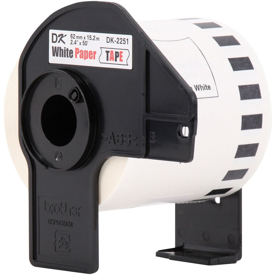Brother BK/RD on WE Continuous Length Paper Labels - DK2251