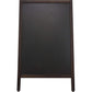 Quartet Double-Sided Sidewalk Chalkboard Sign - 6447415762