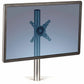 Fellowes Lotus™ Single Monitor Arm Kit - 8042801