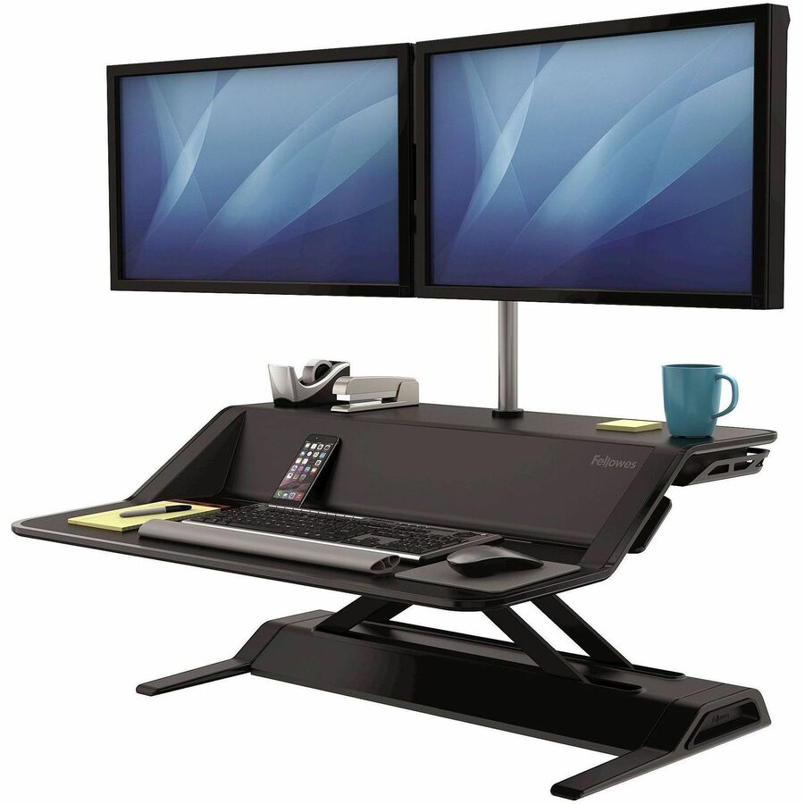 Fellowes Lotus™ Single Monitor Arm Kit - 8042801