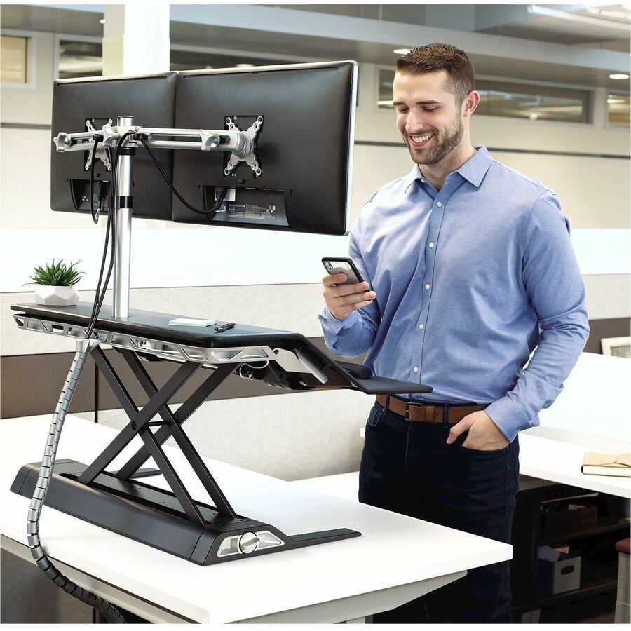 Fellowes Lotus™ Dual Monitor Arm Kit - 8042901