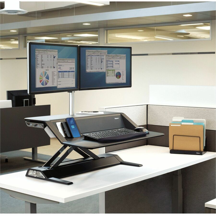 Fellowes Lotus™ Dual Monitor Arm Kit - 8042901