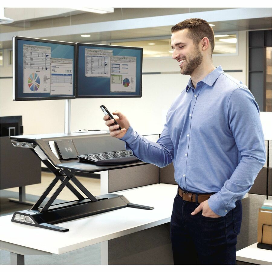 Fellowes Lotus™ Dual Monitor Arm Kit - 8042901