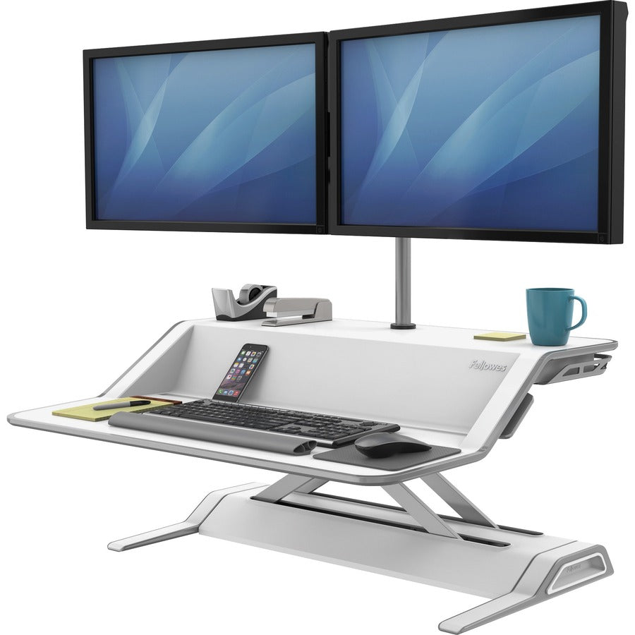 Fellowes Lotus™ Dual Monitor Arm Kit - 8042901