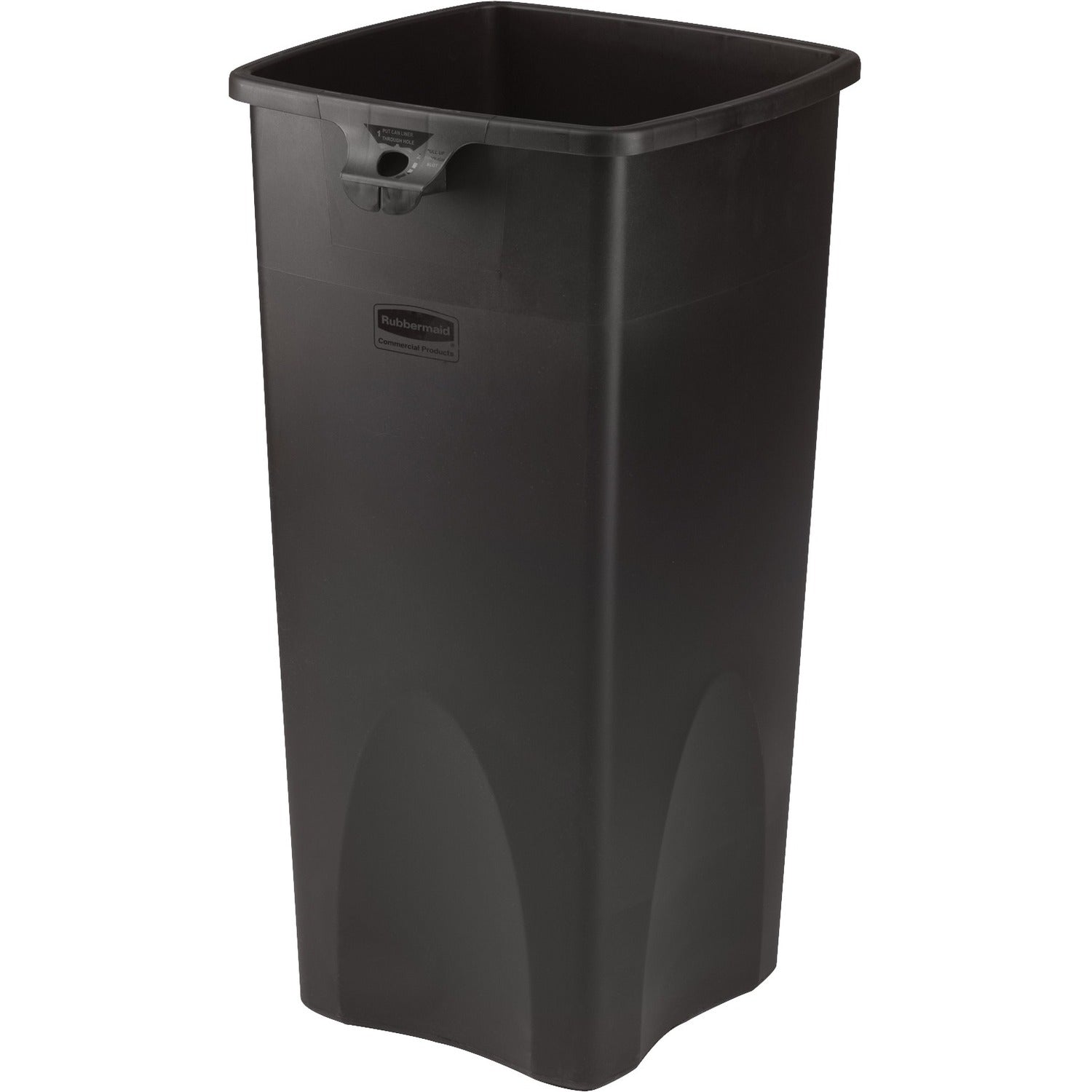 Rubbermaid Commercial 3569-88 Untouchable Square Container