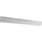 Deflecto Mounting Bar for Storage Box, Organizer Canister - Aluminum - 22773CR
