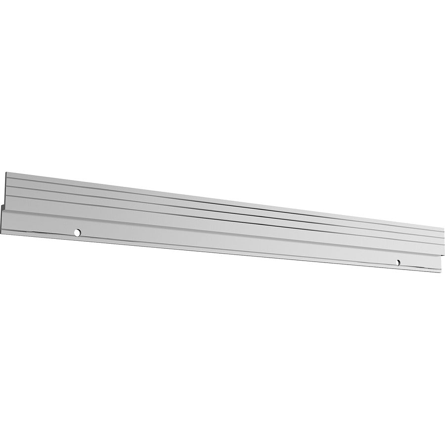 Deflecto Mounting Bar for Storage Box, Organizer Canister - Aluminum - 22773CR