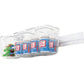 Deflecto Mounting Bar for Storage Box, Organizer Canister - Aluminum - 22773CR