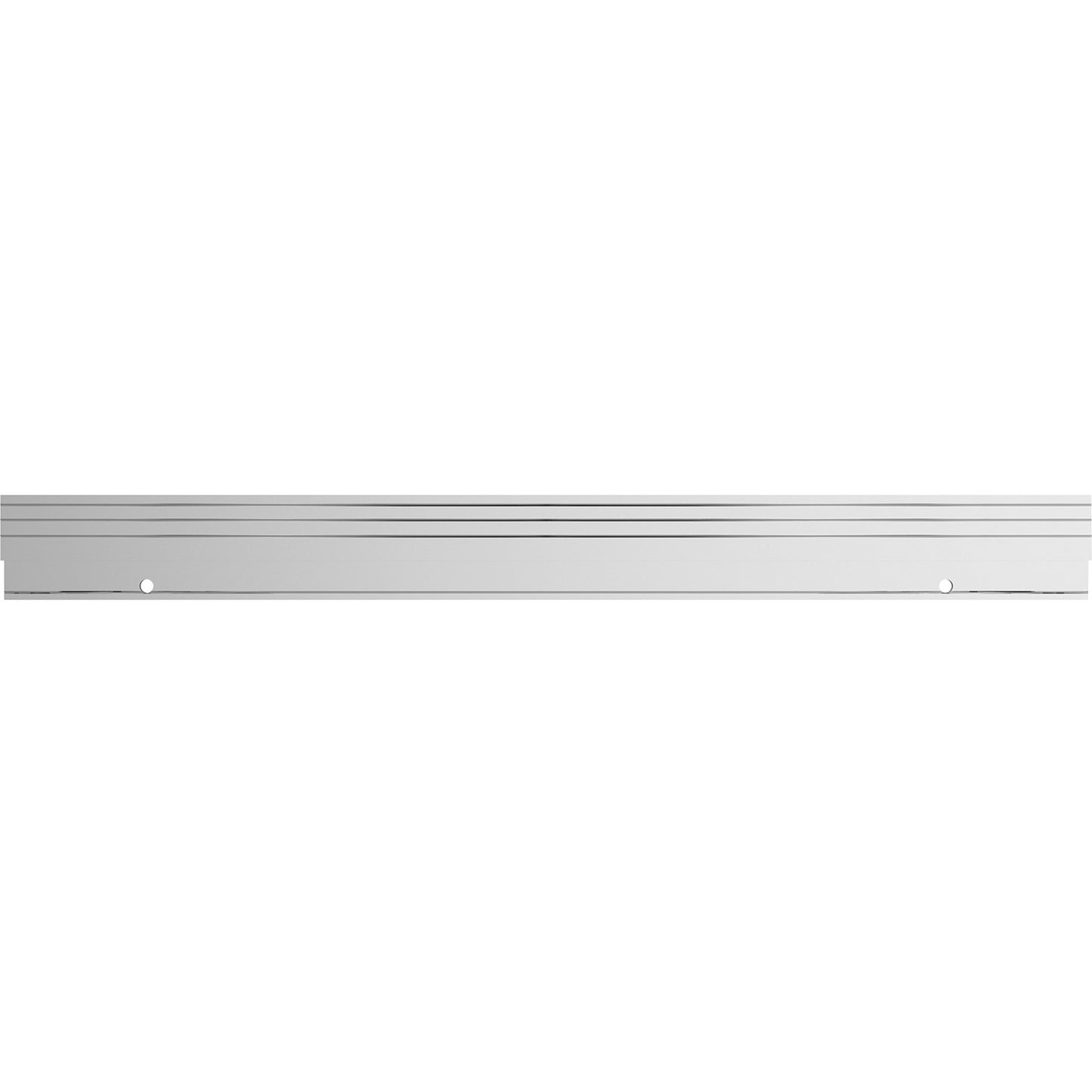 Deflecto Mounting Bar for Storage Box, Organizer Canister - Aluminum